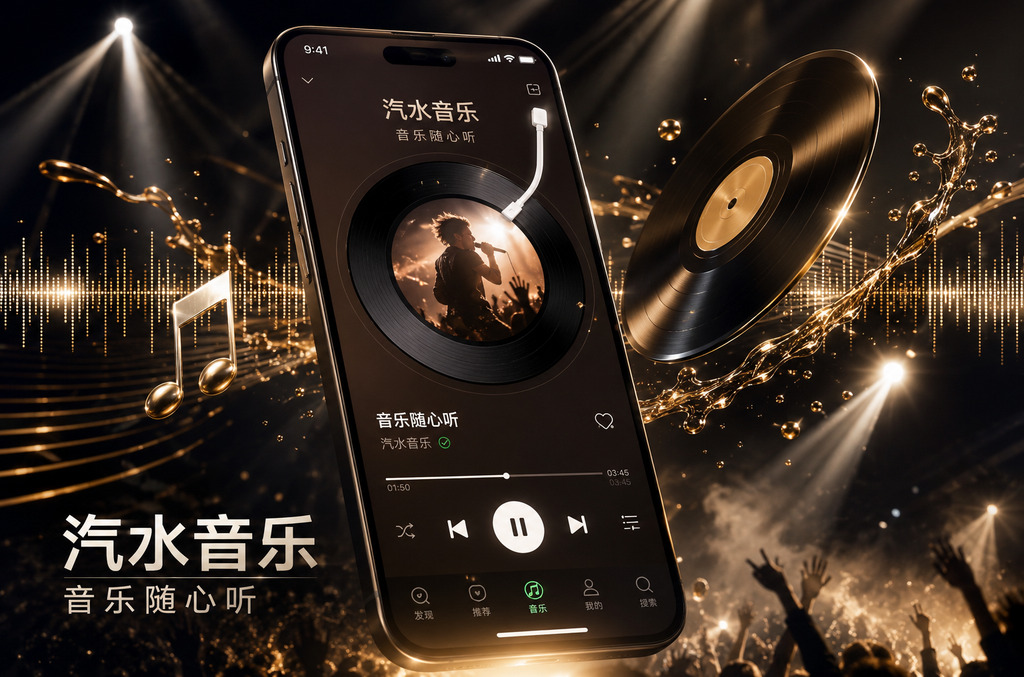 汽水音乐看广告免费听歌怎么开?这真的是“免费”吗?